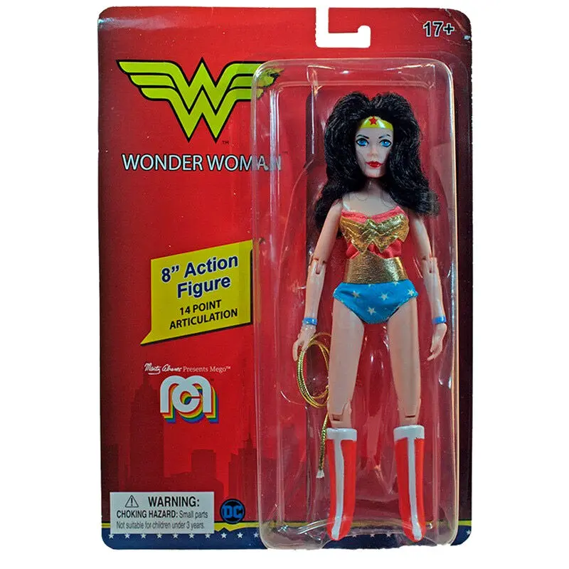 DC Comics Action Figure Retro Wonder Woman 20 cm - akcijska figura fotografija izdelka