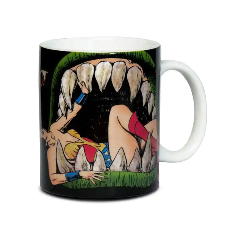 DC Comics Mug Wonder Woman Čeljusti Leviatana Skodelica fotografija izdelka