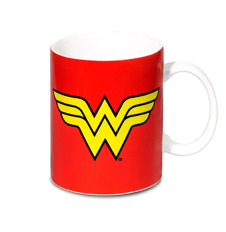 DC Comics skodelica Wonder Woman Logo fotografija izdelka