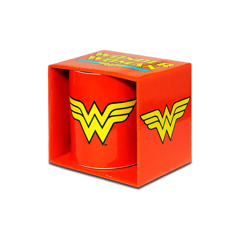 DC Comics skodelica Wonder Woman Logo fotografija izdelka