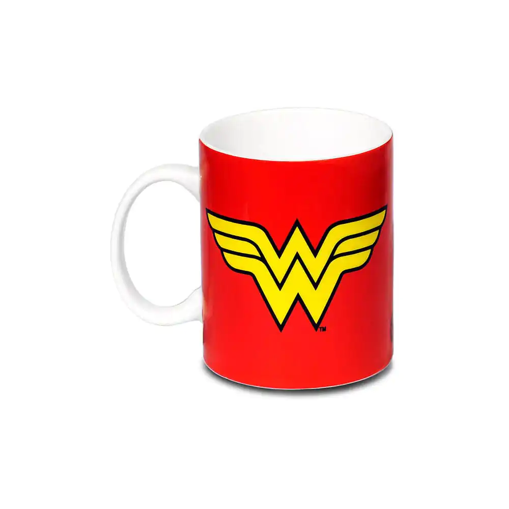 DC Comics skodelica Wonder Woman Logo fotografija izdelka
