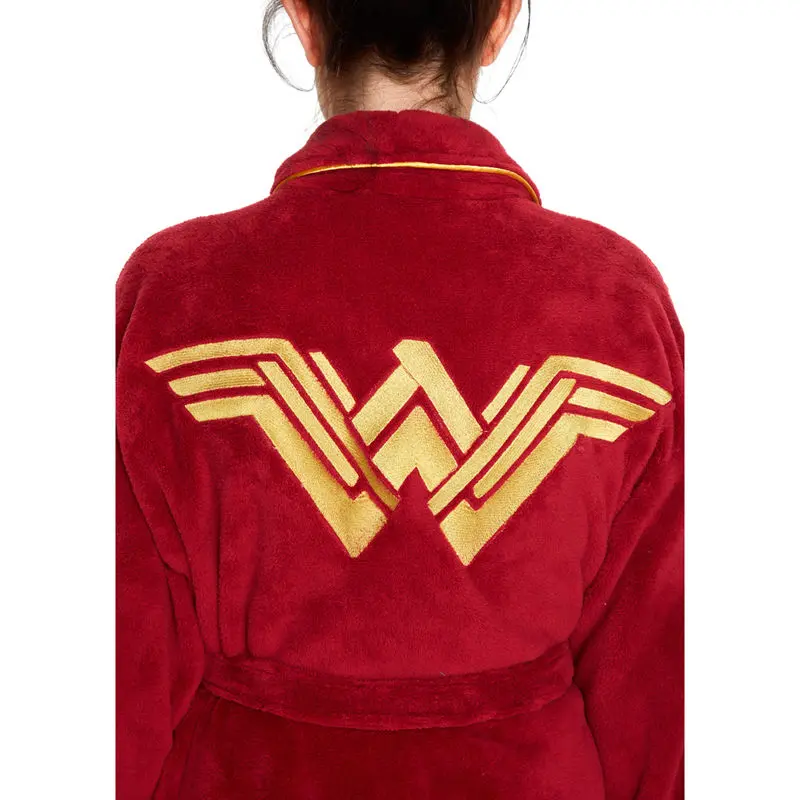 DC Comics Wonder Woman ženski *fleece* kopalni plašč fotografija izdelka