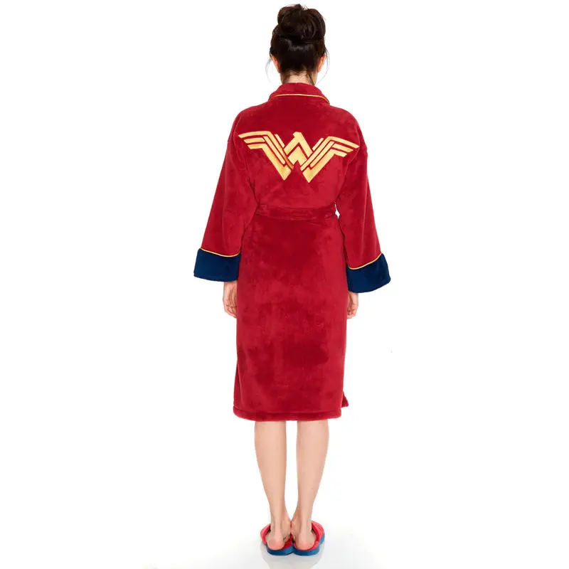 DC Comics Wonder Woman ženski *fleece* kopalni plašč fotografija izdelka