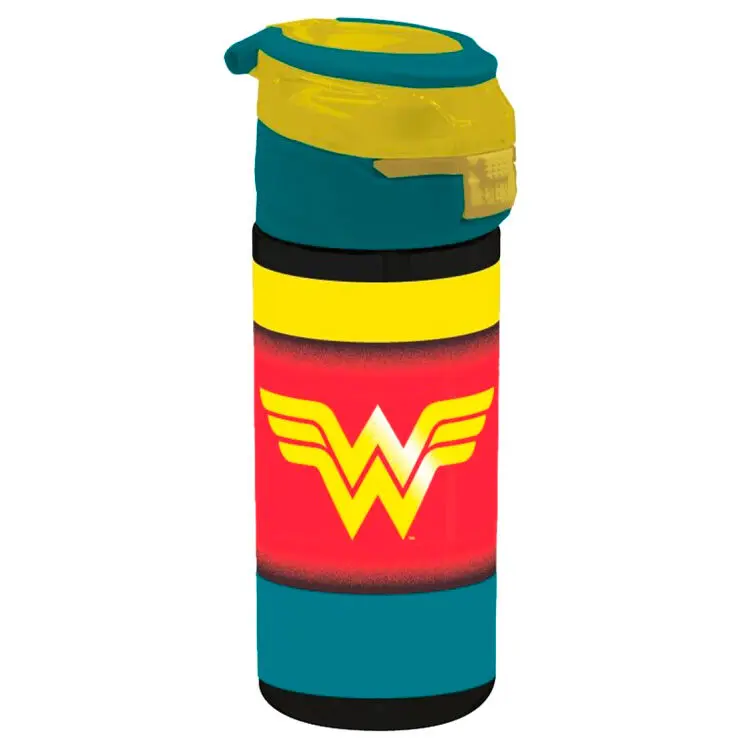 DC Comics Wonder Woman steklenica fotografija izdelka
