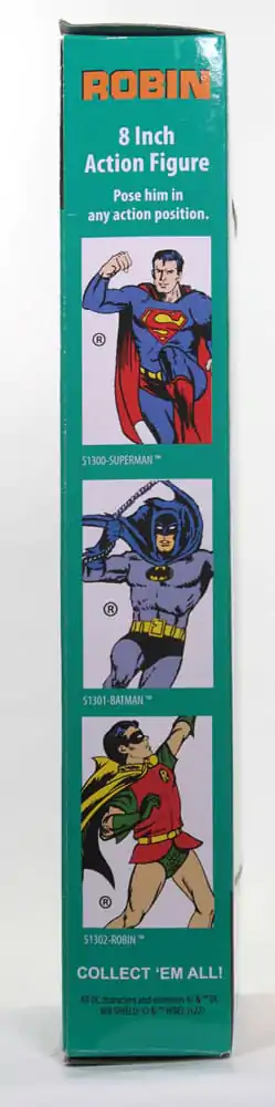 DC Comics: World&#039;s Greatest Super-Heroes Akcijska figura Robin 50. obletnica 20 cm fotografija izdelka