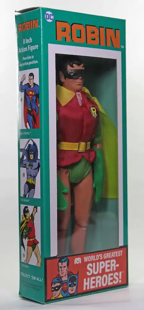 DC Comics: World&#039;s Greatest Super-Heroes Akcijska figura Robin 50. obletnica 20 cm fotografija izdelka