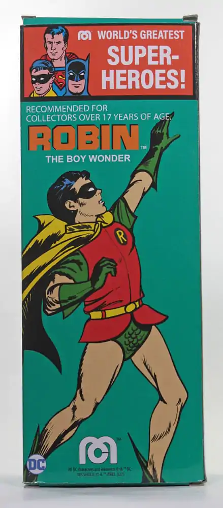 DC Comics: World&#039;s Greatest Super-Heroes Akcijska figura Robin 50. obletnica 20 cm fotografija izdelka
