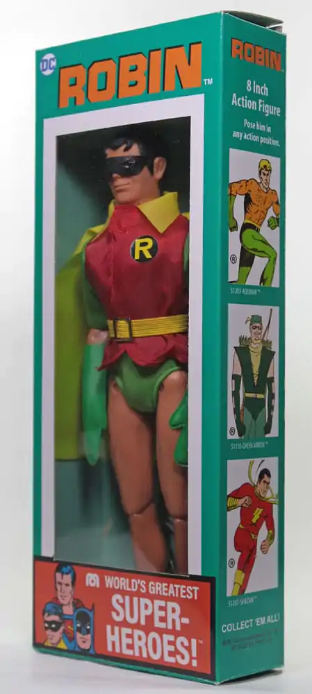 DC Comics: World&#039;s Greatest Super-Heroes Akcijska figura Robin 50. obletnica 20 cm fotografija izdelka
