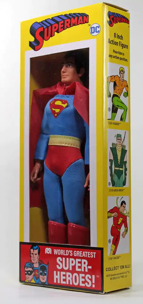 DC Comics: World's Greatest Super-Heroes akcijska figura Superman 50. obletnica 20 cm fotografija izdelka