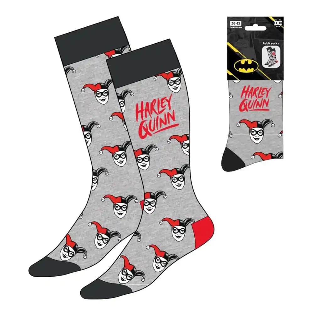 DC Comics Nogavice Harley Quinn 36-43 fotografija izdelka