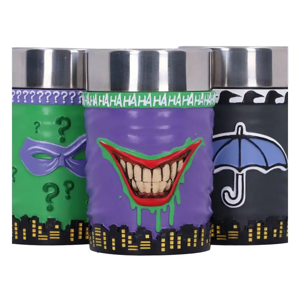 DC Comics Kozarci za šote Batman Super-Villains 3-Pack fotografija izdelka