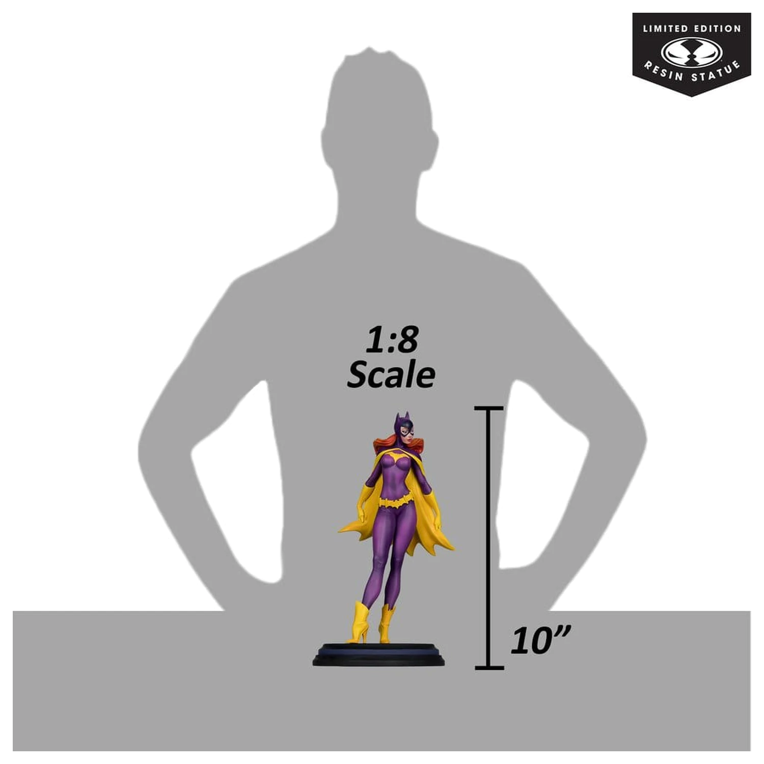 DC Cover Girls Kip 1/8 Batgirl by J. Scott Campbell 25 cm fotografija izdelka