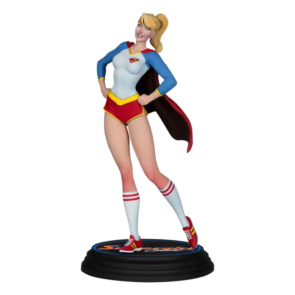 DC Cover Girls Kip 1/8 Supergirl by J. Scott Campbell 25 cm fotografija izdelka