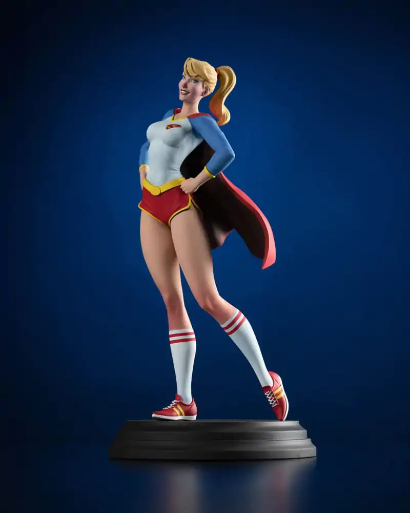 DC Cover Girls Kip 1/8 Supergirl by J. Scott Campbell 25 cm fotografija izdelka