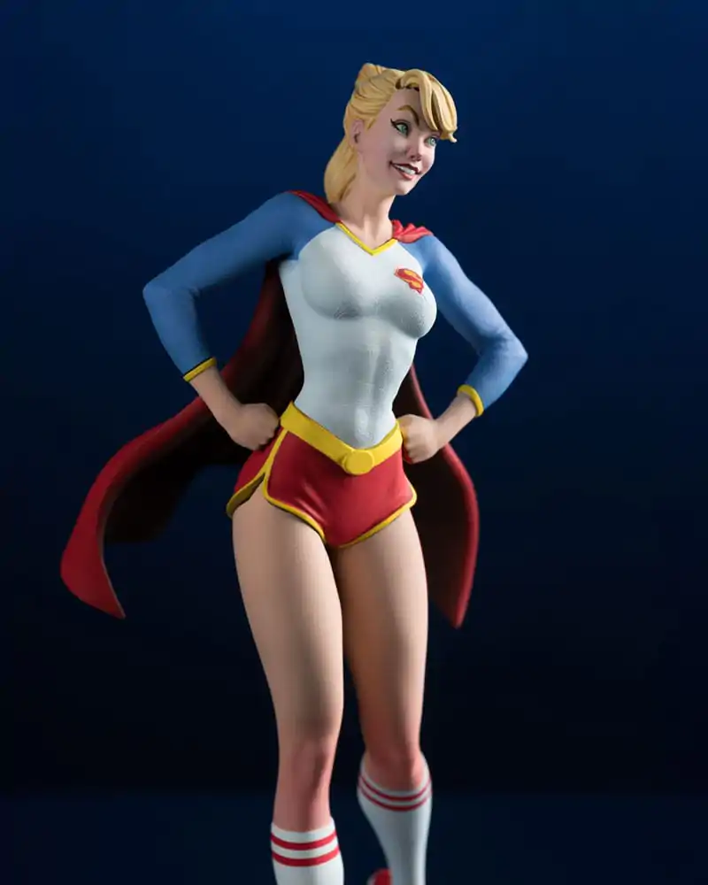 DC Cover Girls Kip 1/8 Supergirl by J. Scott Campbell 25 cm fotografija izdelka