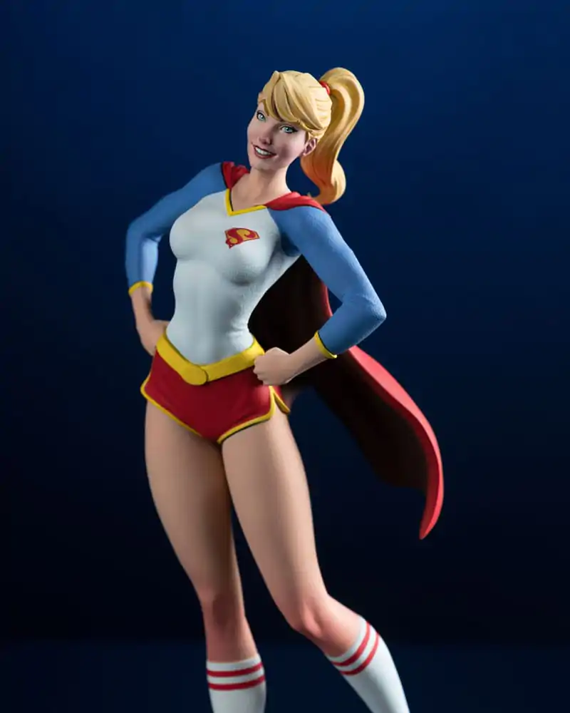 DC Cover Girls Kip 1/8 Supergirl by J. Scott Campbell 25 cm fotografija izdelka