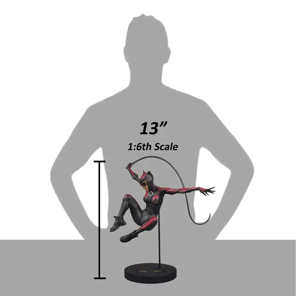 DC Designer Series Kip 1/6 Catwoman by Jock 33 cm fotografija izdelka