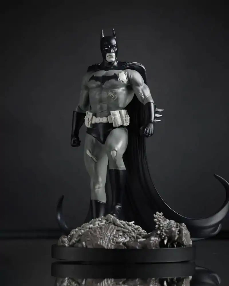 DC Direct Kip 1/10 Batman by Bjorn Barends (Black White) 18 cm fotografija izdelka