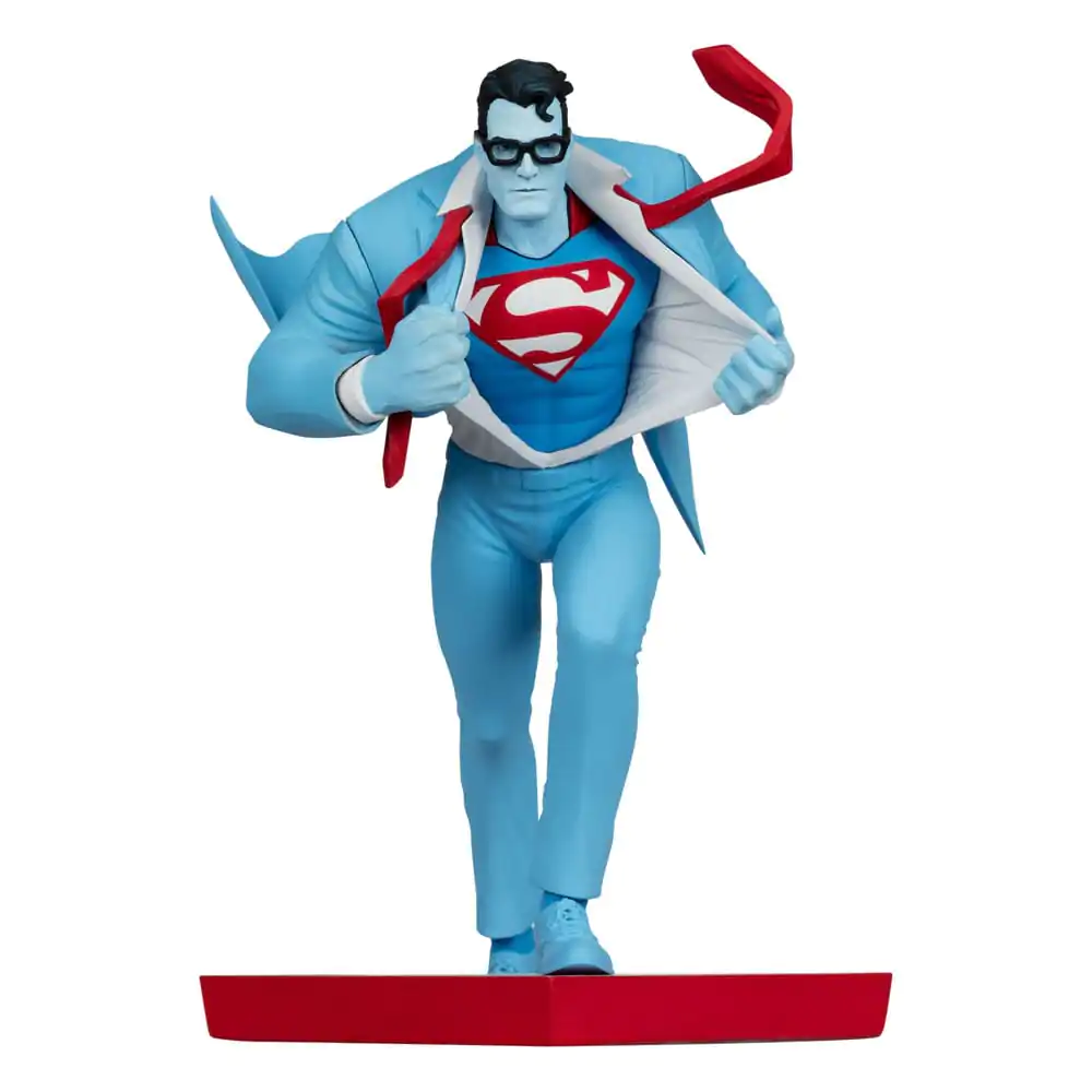 DC Direct kip 1/10 Superman Red and Blue: Superman by Clayton Henry Limited Edition 16 cm fotografija izdelka