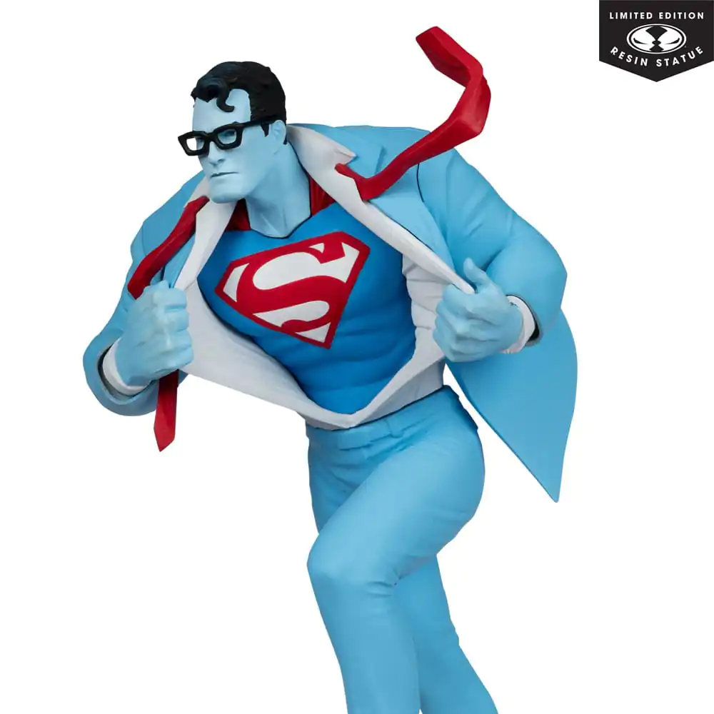DC Direct kip 1/10 Superman Red and Blue: Superman by Clayton Henry Limited Edition 16 cm fotografija izdelka