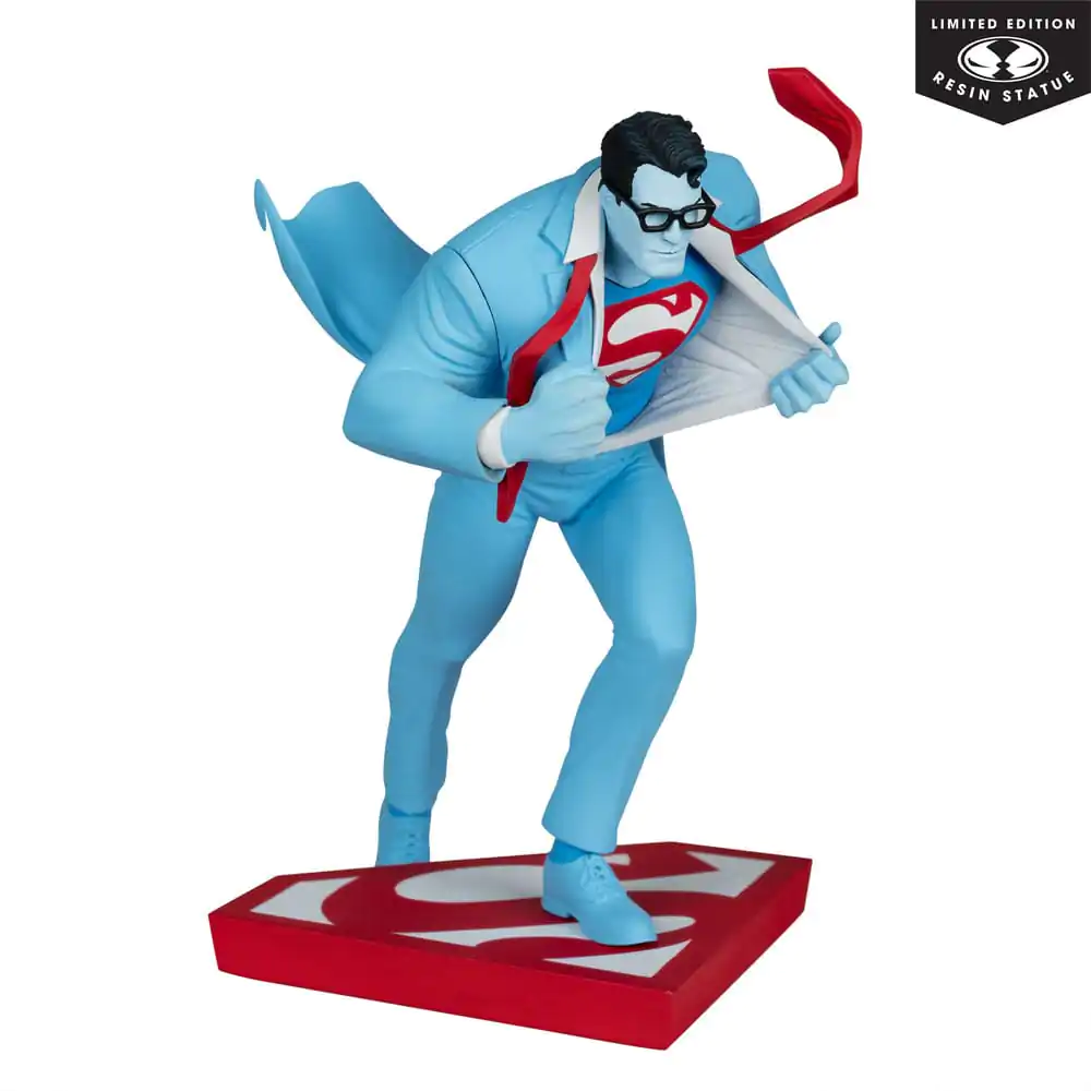 DC Direct kip 1/10 Superman Red and Blue: Superman by Clayton Henry Limited Edition 16 cm fotografija izdelka