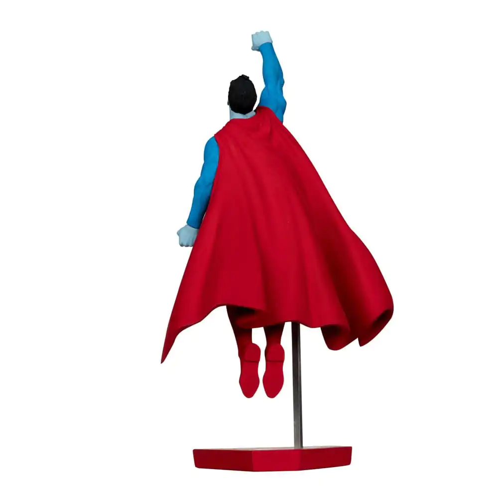 DC Direct Kip 1/10 Superman Red and Blue: Superman by Gary Frank Limited Edition 26 cm fotografija izdelka