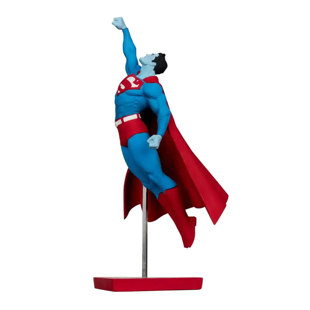 DC Direct Kip 1/10 Superman Red and Blue: Superman by Gary Frank Limited Edition 26 cm fotografija izdelka