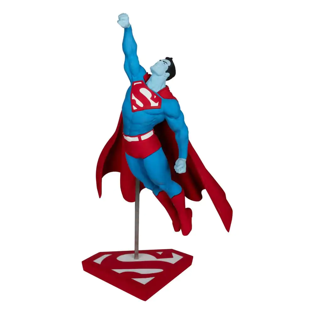 DC Direct Kip 1/10 Superman Red and Blue: Superman by Gary Frank Limited Edition 26 cm fotografija izdelka