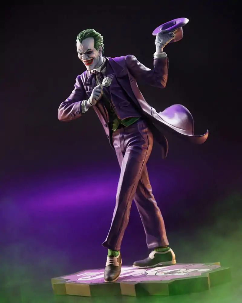DC Direct smolnat kip 1/10 The Joker: Purple Craze - The Joker by Alex Ross 19 cm fotografija izdelka
