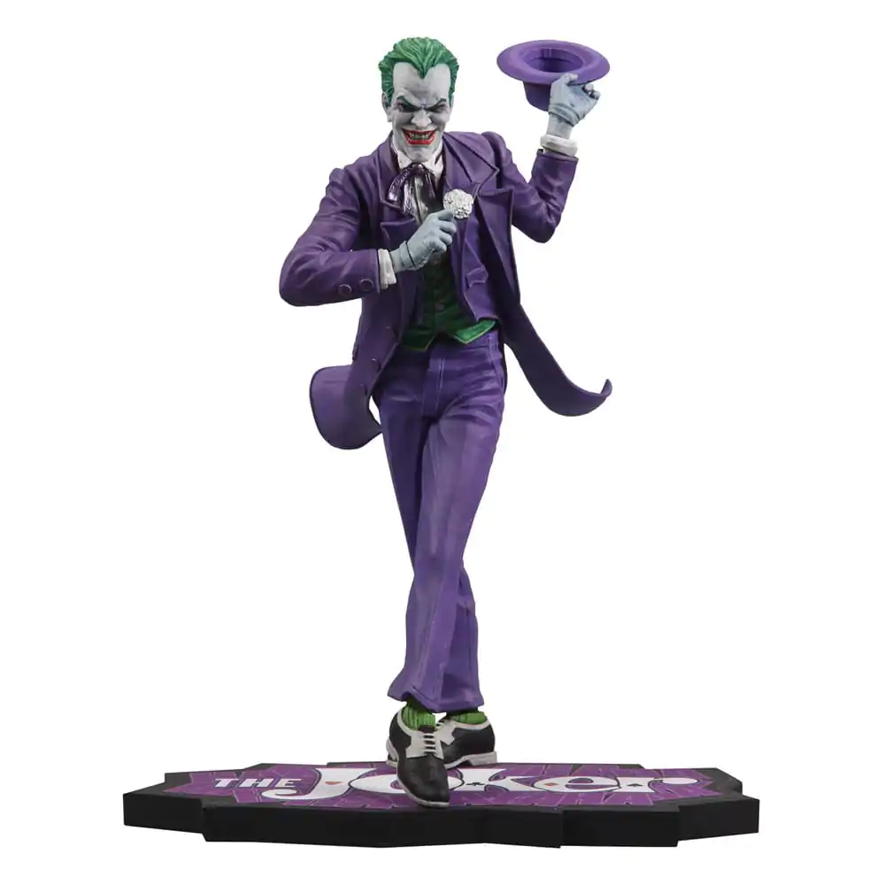 DC Direct smolnat kip 1/10 The Joker: Purple Craze - The Joker by Alex Ross 19 cm fotografija izdelka