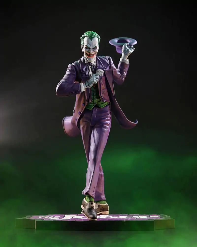 DC Direct smolnat kip 1/10 The Joker: Purple Craze - The Joker by Alex Ross 19 cm fotografija izdelka