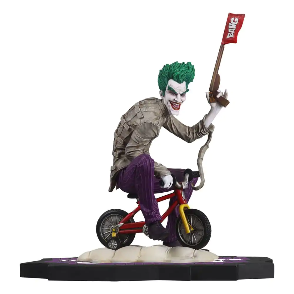 DC Direct Resin Kip 1/10 The Joker: Purple Craze - The Joker by Andrea Sorrentino 18 cm fotografija izdelka