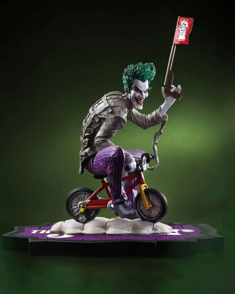 DC Direct Resin Kip 1/10 The Joker: Purple Craze - The Joker by Andrea Sorrentino 18 cm fotografija izdelka