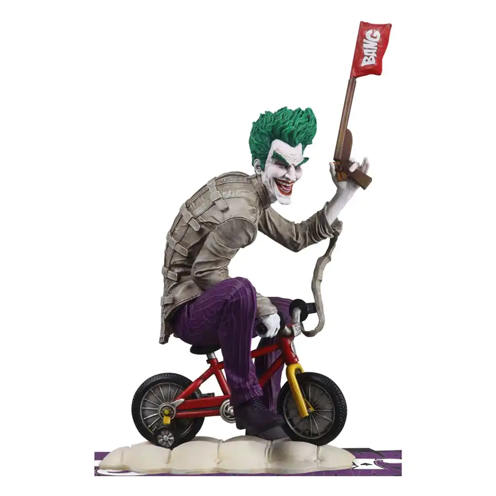 DC Direct Resin Kip 1/10 The Joker: Purple Craze - The Joker by Andrea Sorrentino 18 cm fotografija izdelka