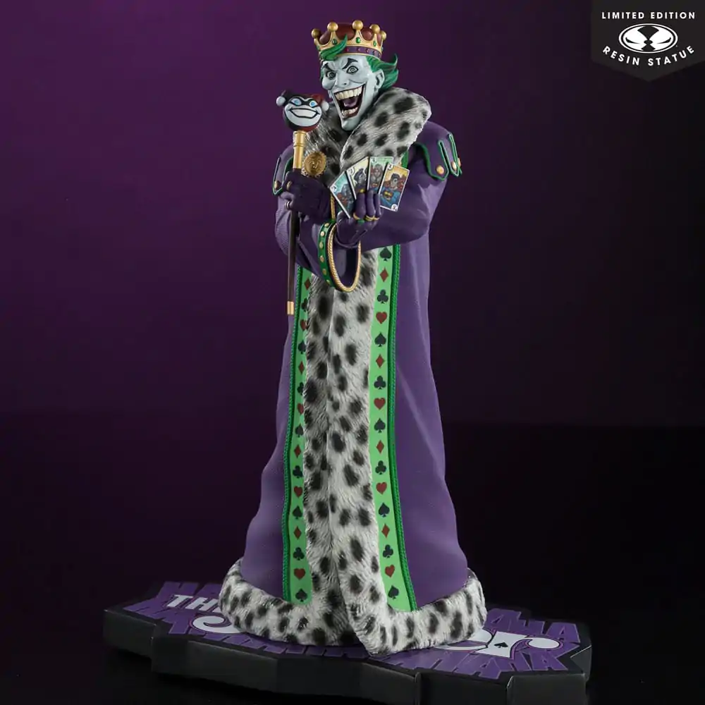 DC Direct Statua 1/10 The Joker Purple Craze: The Joker by Ed McGuiness 19 cm fotografija izdelka