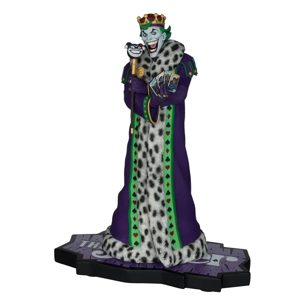 DC Direct Statua 1/10 The Joker Purple Craze: The Joker by Ed McGuiness 19 cm fotografija izdelka