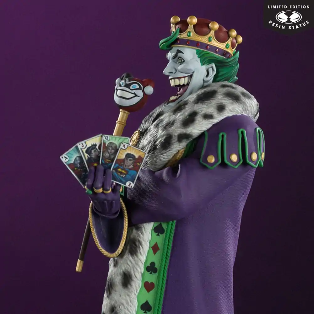 DC Direct Statua 1/10 The Joker Purple Craze: The Joker by Ed McGuiness 19 cm fotografija izdelka