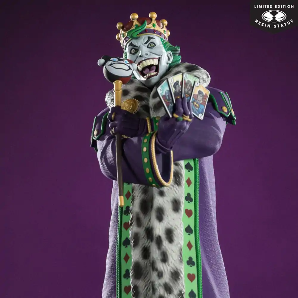 DC Direct Statua 1/10 The Joker Purple Craze: The Joker by Ed McGuiness 19 cm fotografija izdelka