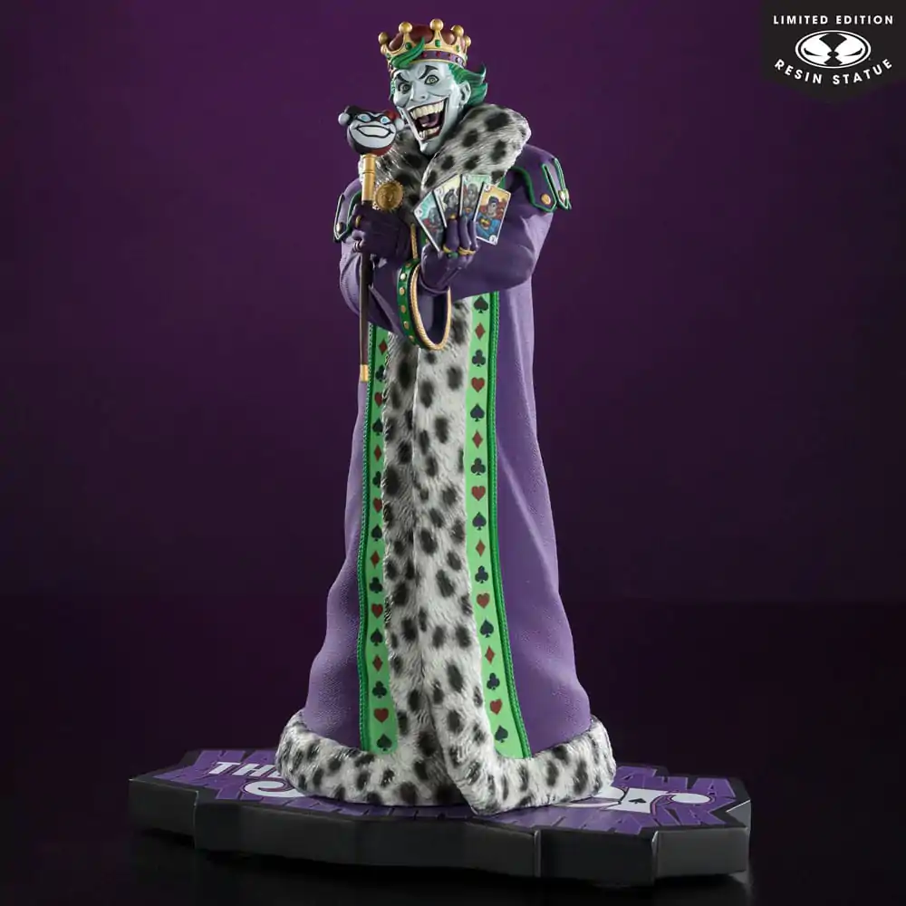 DC Direct Statua 1/10 The Joker Purple Craze: The Joker by Ed McGuiness 19 cm fotografija izdelka
