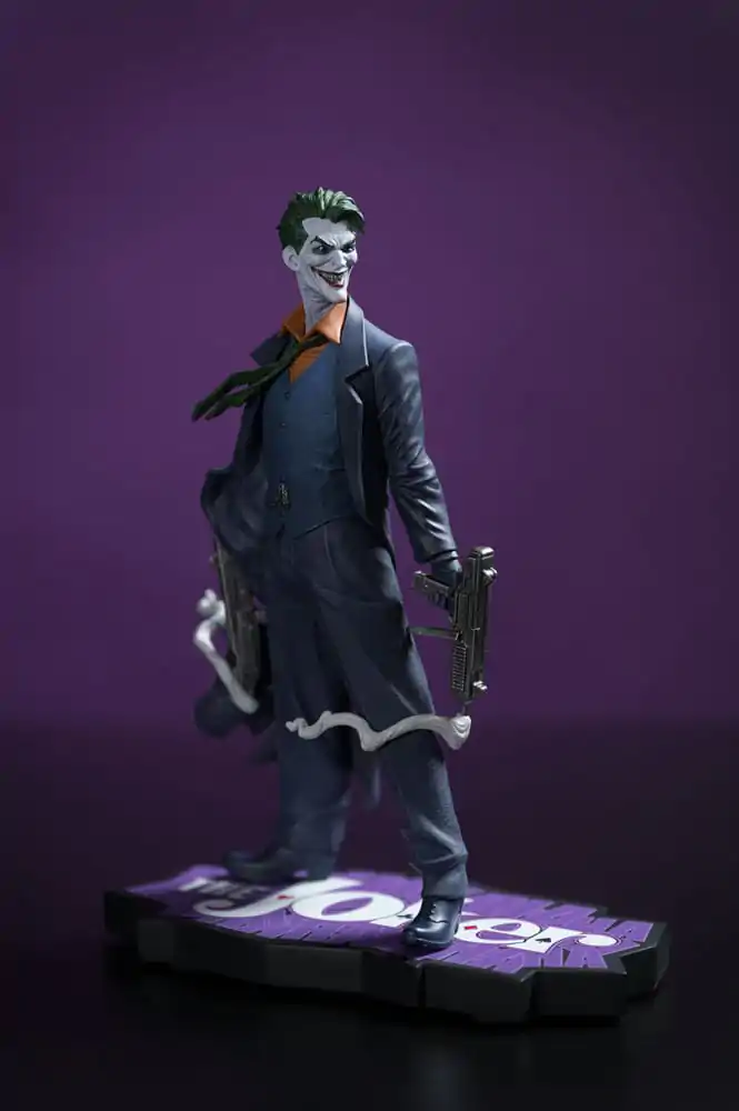 DC Direct Kip 1/10 The Joker Purple Craze: The Joker by Gabriele Dell'Otto Limited Edition 19 cm fotografija izdelka