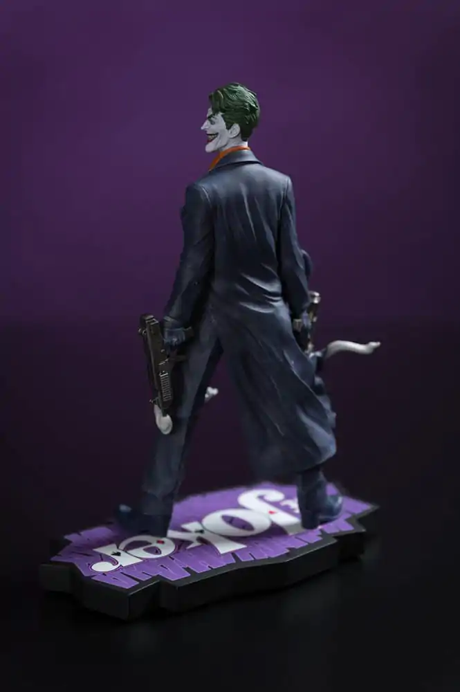 DC Direct Kip 1/10 The Joker Purple Craze: The Joker by Gabriele Dell'Otto Limited Edition 19 cm fotografija izdelka