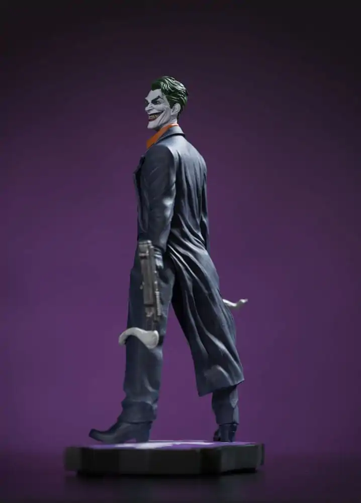 DC Direct Kip 1/10 The Joker Purple Craze: The Joker by Gabriele Dell'Otto Limited Edition 19 cm fotografija izdelka