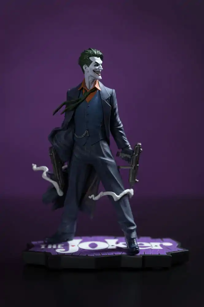 DC Direct Kip 1/10 The Joker Purple Craze: The Joker by Gabriele Dell'Otto Limited Edition 19 cm fotografija izdelka