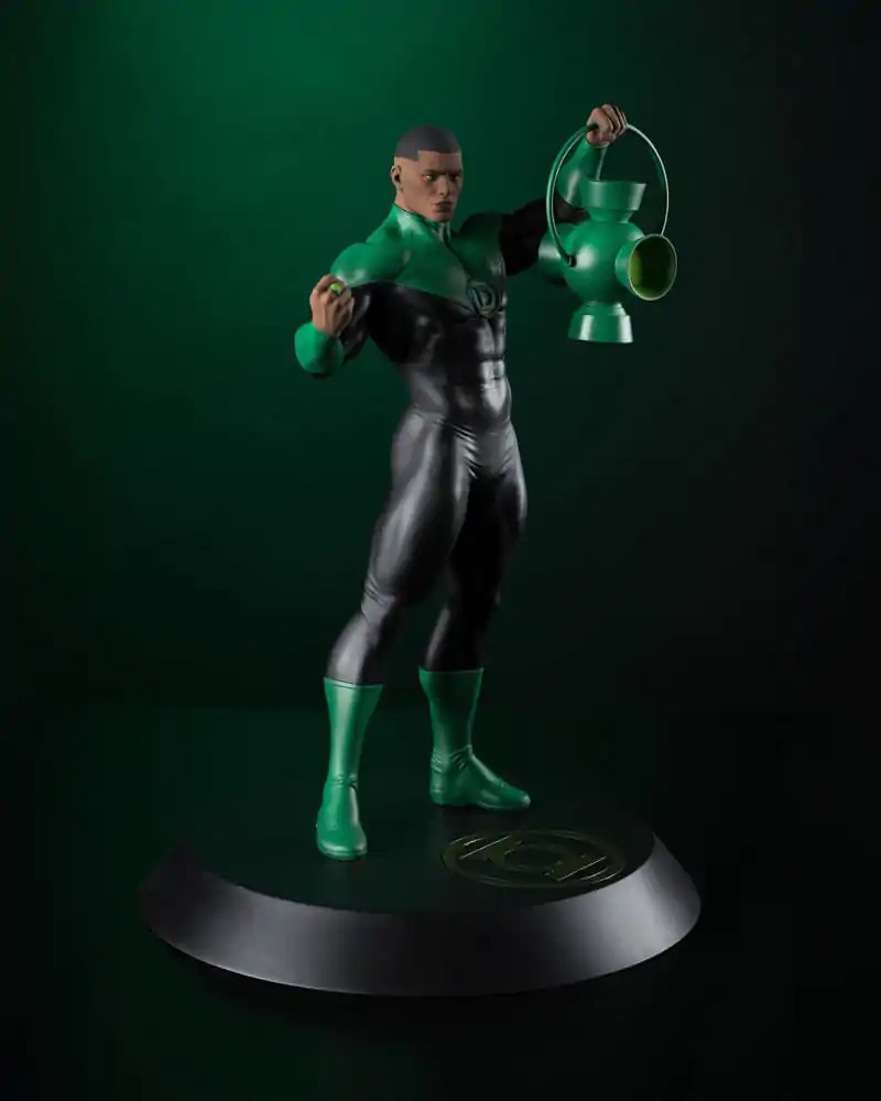 DC Direct Kip 1/6 DC Designer Series Green Lantern by Jamal Campbell 30 cm fotografija izdelka