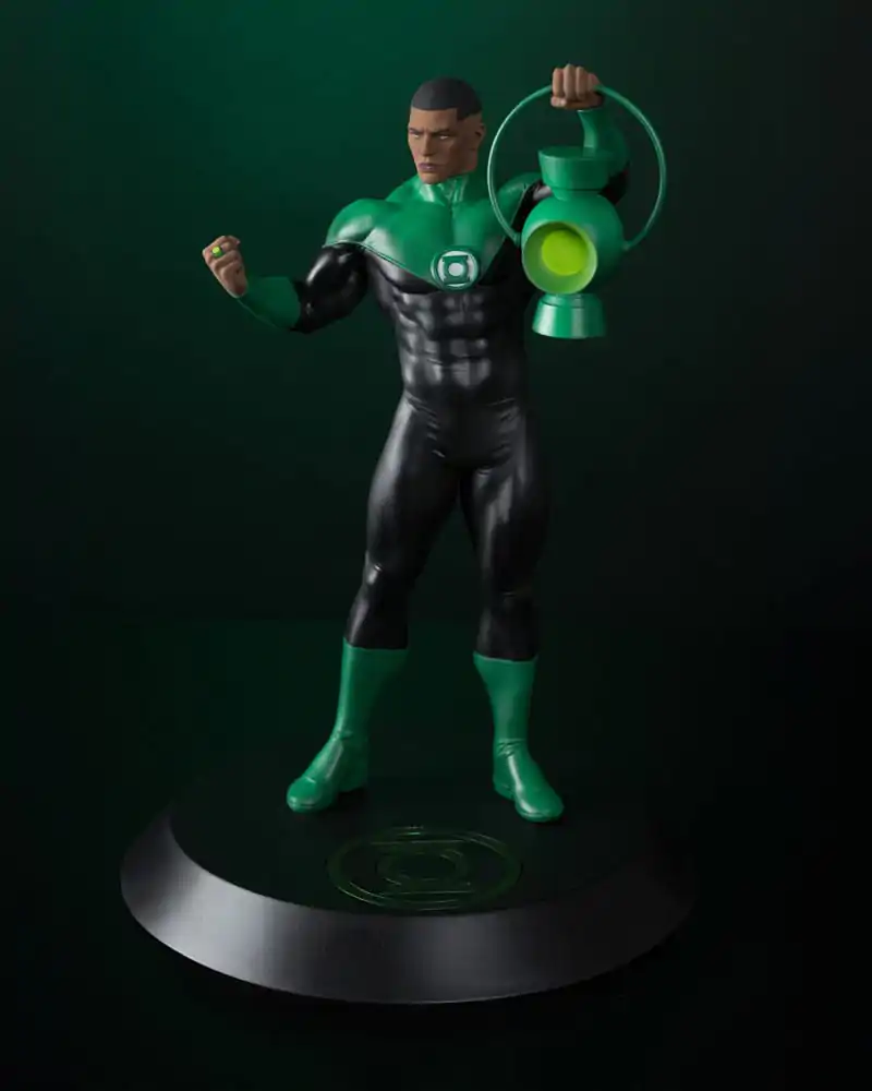 DC Direct Kip 1/6 DC Designer Series Green Lantern by Jamal Campbell 30 cm fotografija izdelka