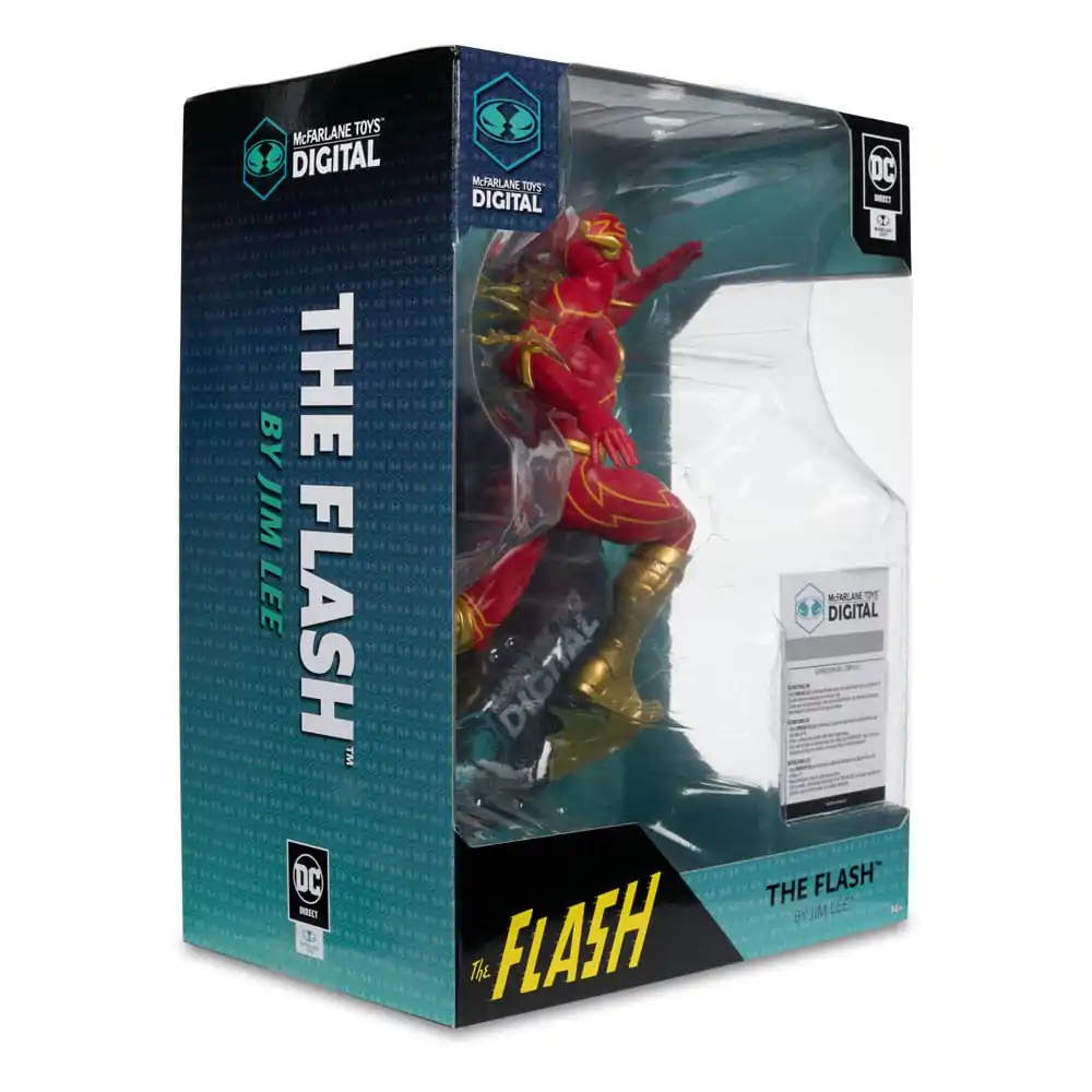 DC Direct PVC kip 1/6 The Flash by Jim Lee (McFarlane Digital) 20 cm fotografija izdelka