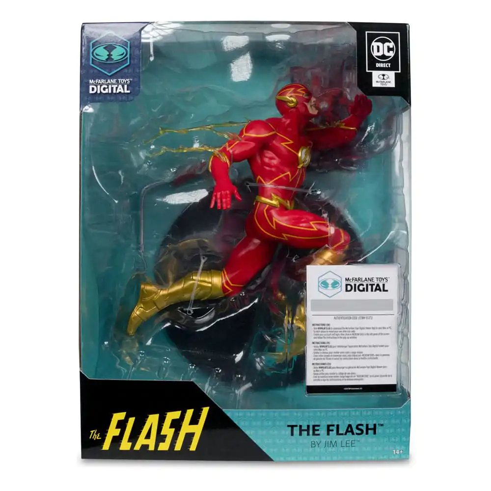 DC Direct PVC kip 1/6 The Flash by Jim Lee (McFarlane Digital) 20 cm fotografija izdelka