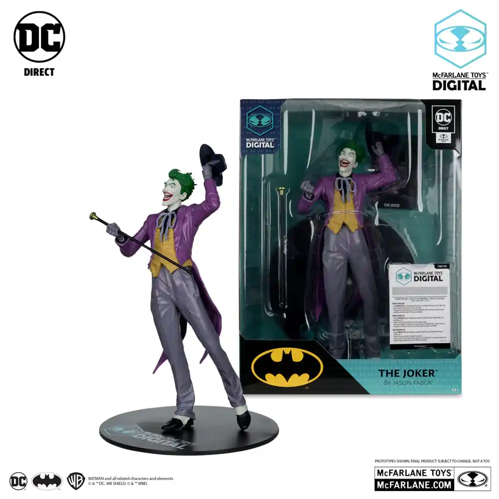 DC Direct PVC kip 1/6 The Joker by Jason Fabok (McFarlane Digital) 29 cm fotografija izdelka