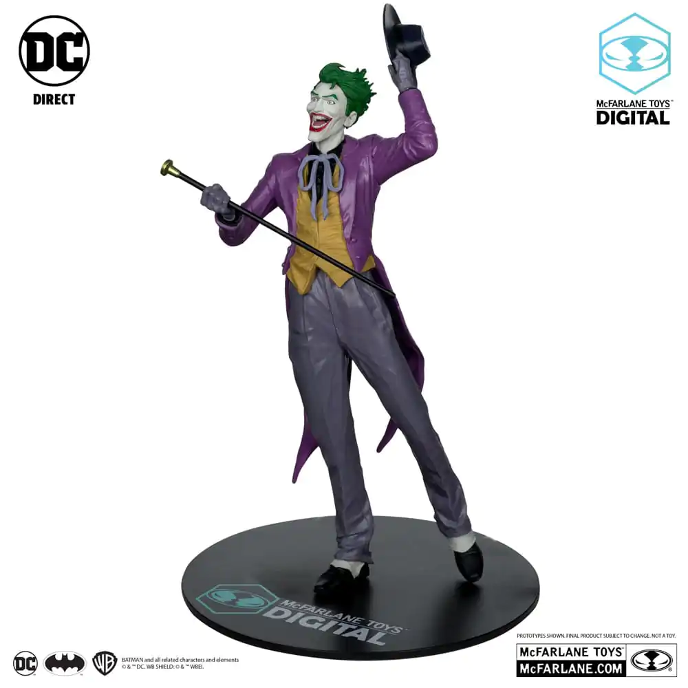 DC Direct PVC kip 1/6 The Joker by Jason Fabok (McFarlane Digital) 29 cm fotografija izdelka