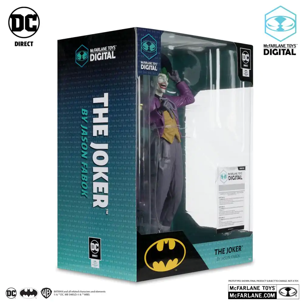 DC Direct PVC kip 1/6 The Joker by Jason Fabok (McFarlane Digital) 29 cm fotografija izdelka